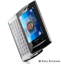 Die vollwertige QWERTZ-Tastatur des Sony Ericsson Xperia X10 mini pro ist gut zu bedienen